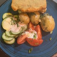   at Lokal Vegan Bistro in Warsaw