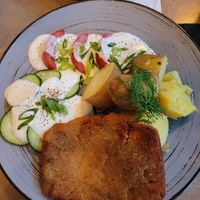 Seitan Steal at Lokal Vegan Bistro in Warsaw