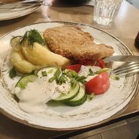   at Lokal Vegan Bistro in Warsaw