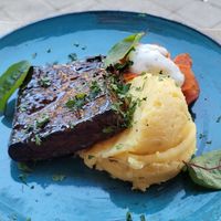  at Lokal Vegan Bistro in Warsaw