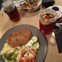  at Lokal Vegan Bistro in Warsaw