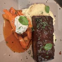   at Lokal Vegan Bistro in Warsaw