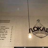   at Lokal Vegan Bistro in Warsaw