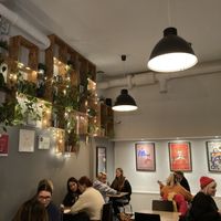   at Lokal Vegan Bistro in Warsaw