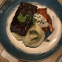   at Lokal Vegan Bistro in Warsaw