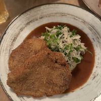 Fried cutlet  at Lokal Vegan Bistro in Warsaw