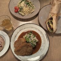   at Lokal Vegan Bistro in Warsaw