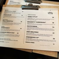   at Lokal Vegan Bistro in Warsaw