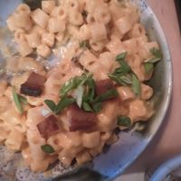 Mac&Cheese at Lokal Vegan Bistro in Warsaw