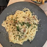   at Lokal Vegan Bistro in Warsaw