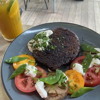   at Lokal Vegan Bistro in Warsaw