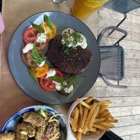   at Lokal Vegan Bistro in Warsaw