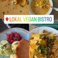  at Lokal Vegan Bistro in Warsaw