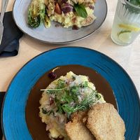   at Lokal Vegan Bistro in Warsaw