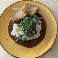 Kutlet  at Lokal Vegan Bistro in Warsaw