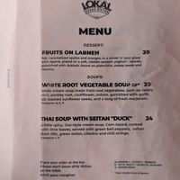  at Lokal Vegan Bistro in Warsaw