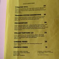  at Lokal Vegan Bistro in Warsaw