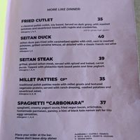  at Lokal Vegan Bistro in Warsaw