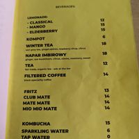  at Lokal Vegan Bistro in Warsaw