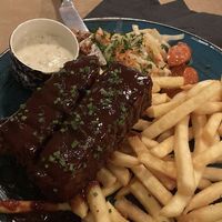 Delicious!!!  at Lokal Vegan Bistro in Warsaw