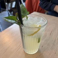 Lemonade   at Lokal Vegan Bistro in Warsaw