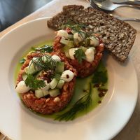   at Lokal Vegan Bistro in Warsaw