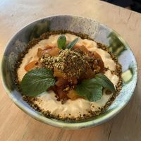   at Lokal Vegan Bistro in Warsaw