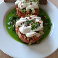  at Lokal Vegan Bistro in Warsaw