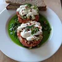  at Lokal Vegan Bistro in Warsaw