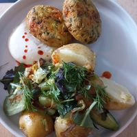  at Lokal Vegan Bistro in Warsaw