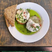   at Lokal Vegan Bistro in Warsaw