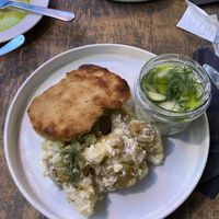   at Lokal Vegan Bistro in Warsaw