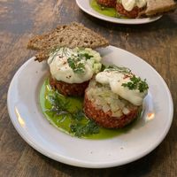   at Lokal Vegan Bistro in Warsaw