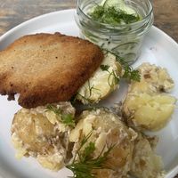   at Lokal Vegan Bistro in Warsaw