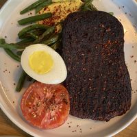   at Lokal Vegan Bistro in Warsaw