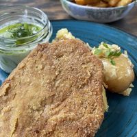 Schabowy   at Lokal Vegan Bistro in Warsaw