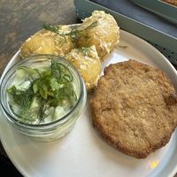   at Lokal Vegan Bistro in Warsaw