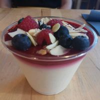 desert:) at Lokal Vegan Bistro in Warsaw