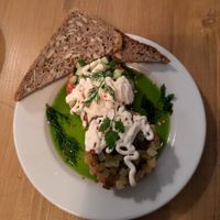  at Lokal Vegan Bistro in Warsaw