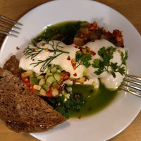  at Lokal Vegan Bistro in Warsaw