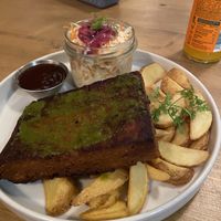   at Lokal Vegan Bistro in Warsaw