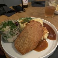   at Lokal Vegan Bistro in Warsaw