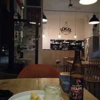  at Lokal Vegan Bistro in Warsaw