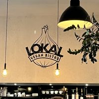   at Lokal Vegan Bistro in Warsaw