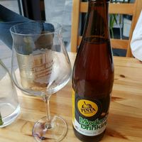 beer at Lokal Vegan Bistro in Warsaw