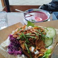  at Lokal Vegan Bistro in Warsaw