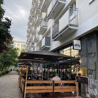   at Lokal Vegan Bistro in Warsaw