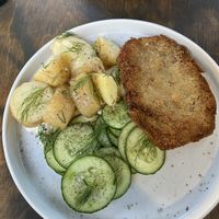   at Lokal Vegan Bistro in Warsaw