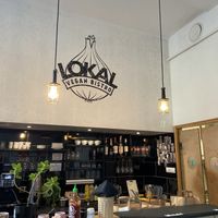   at Lokal Vegan Bistro in Warsaw