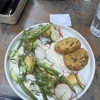   at Lokal Vegan Bistro in Warsaw